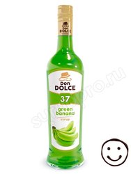 Сироп Don Dolce Банан Зеленый 1 л