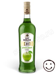 Сироп Don Dolce Яблоко Зеленое 1 л Сироп Don Dolce Яблоко Зеленое 1 л