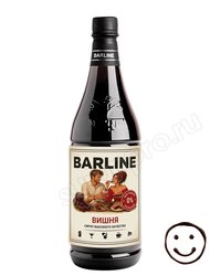 Сироп Barline Вишня без сахара 1 л